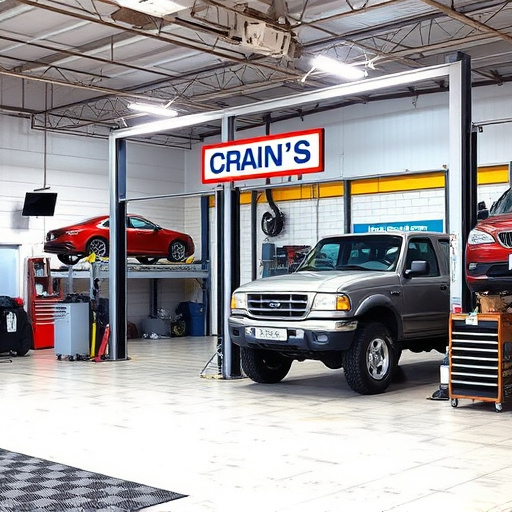 vehicle repair shop