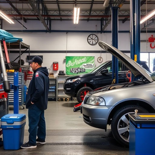 vehicle repair shop