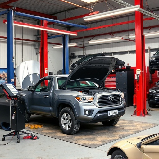 vehicle repair shop