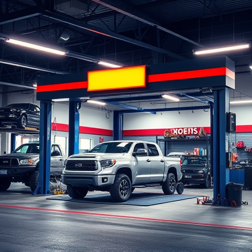 vehicle repair shop