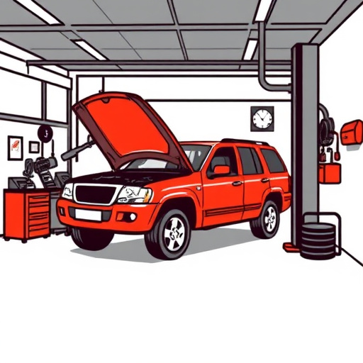 vehicle repair shop