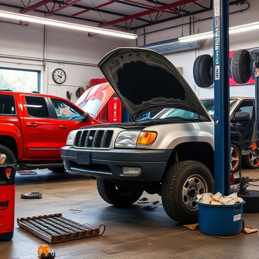 vehicle repair shop