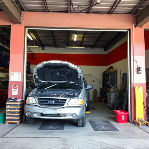 vehicle repair shop