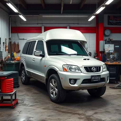 vehicle repair shop