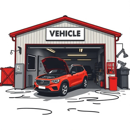 vehicle repair shop