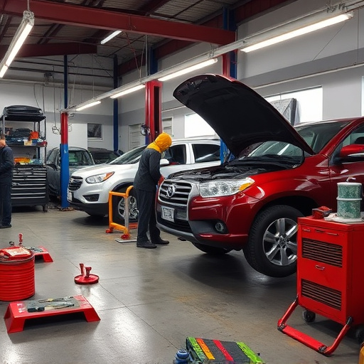 vehicle repair shop