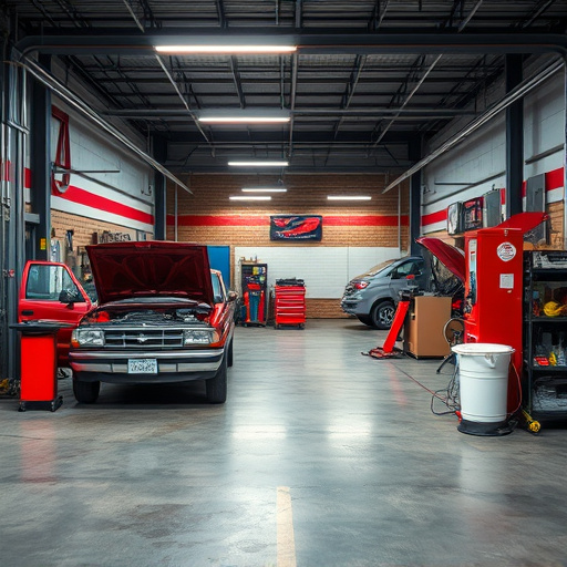 vehicle repair shop