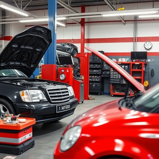 vehicle repair shop