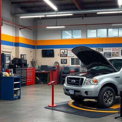 vehicle repair shop