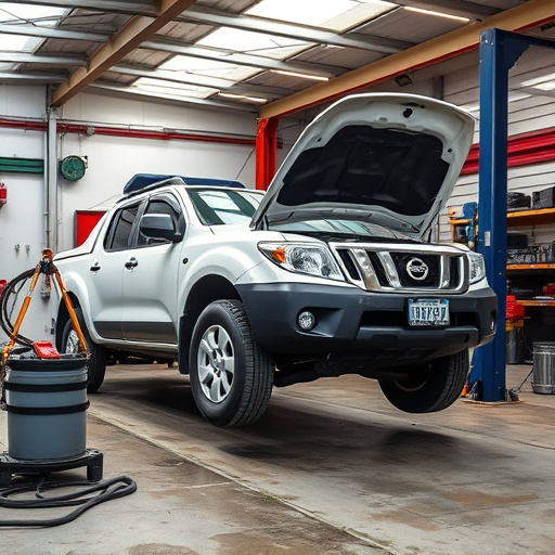 vehicle repair shop