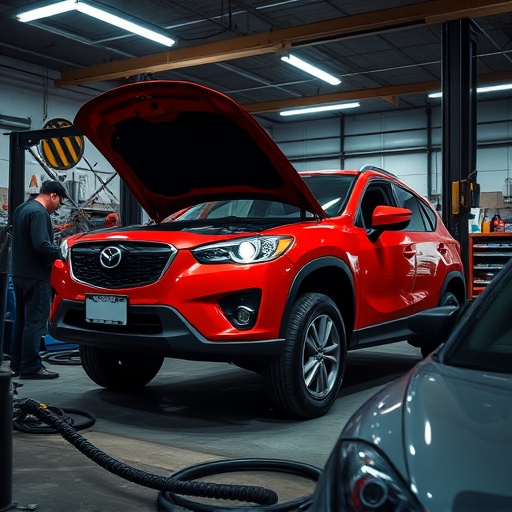 vehicle repair shop