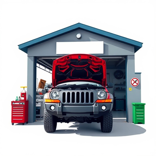 vehicle repair shop