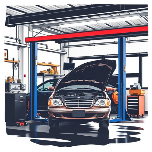 vehicle repair shop