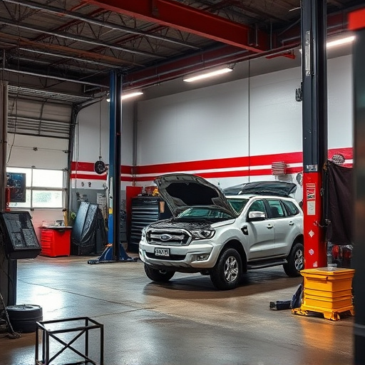 vehicle repair shop