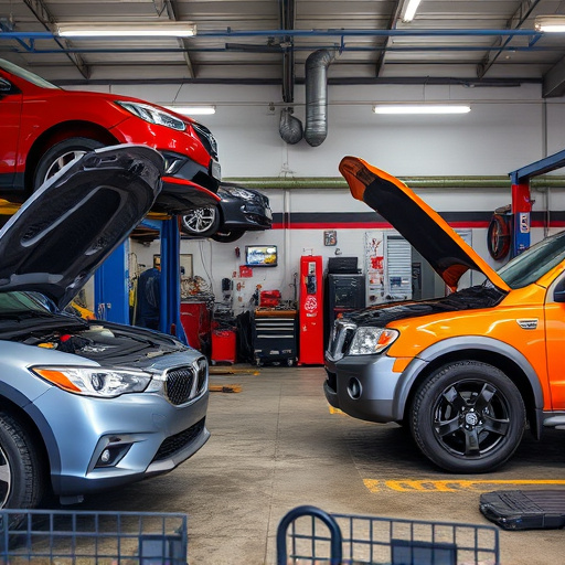 vehicle repair shop