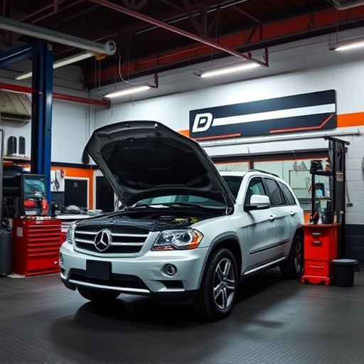 vehicle repair shop