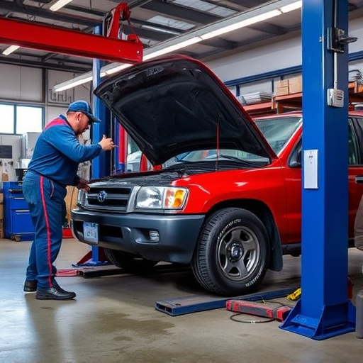 vehicle repair shop