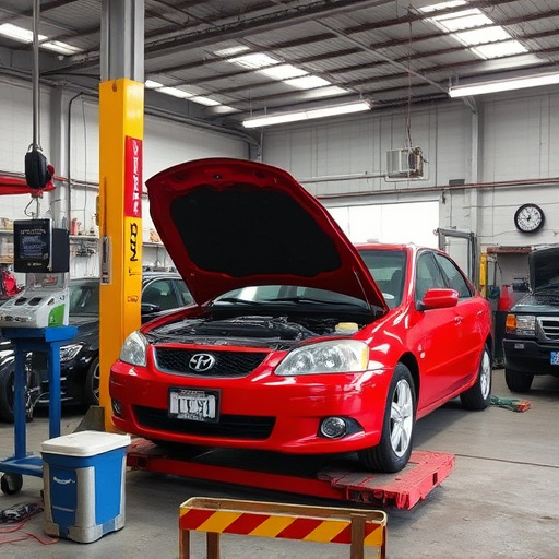 vehicle repair shop