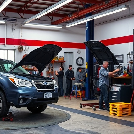 vehicle repair shop