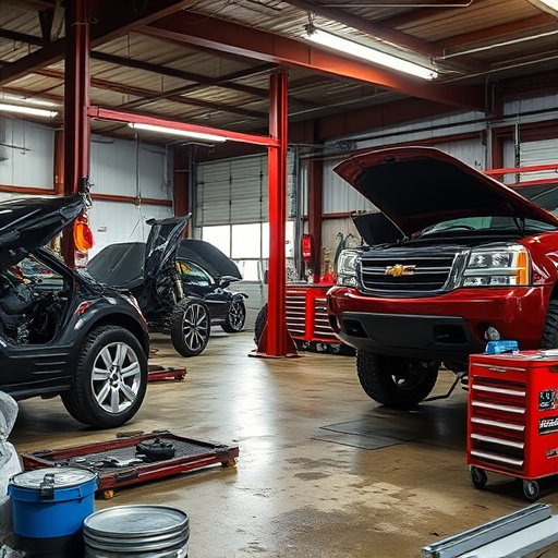 vehicle repair shop