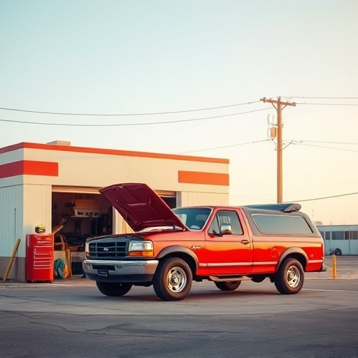 vehicle repair shop