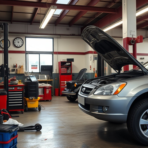 vehicle repair shop