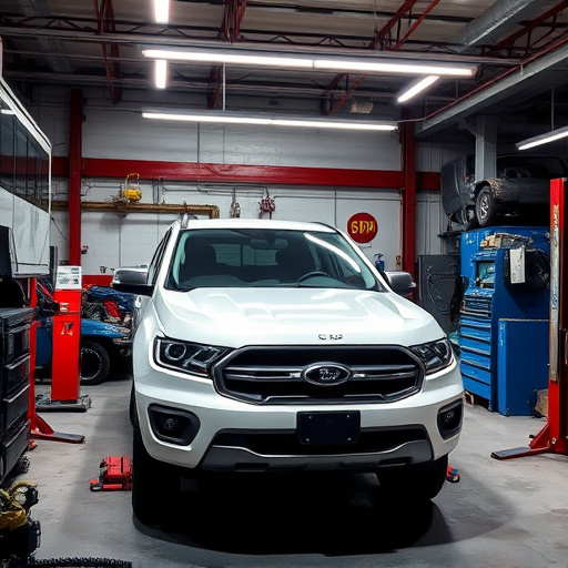vehicle repair shop