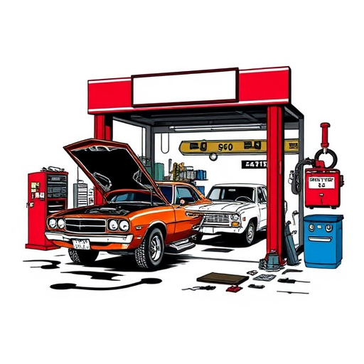 vehicle repair shop