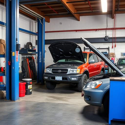 vehicle repair shop