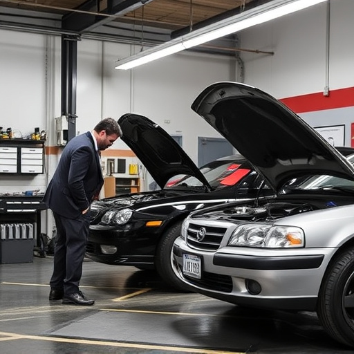 vehicle repair shop
