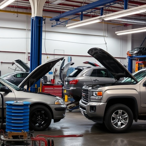 vehicle repair shop