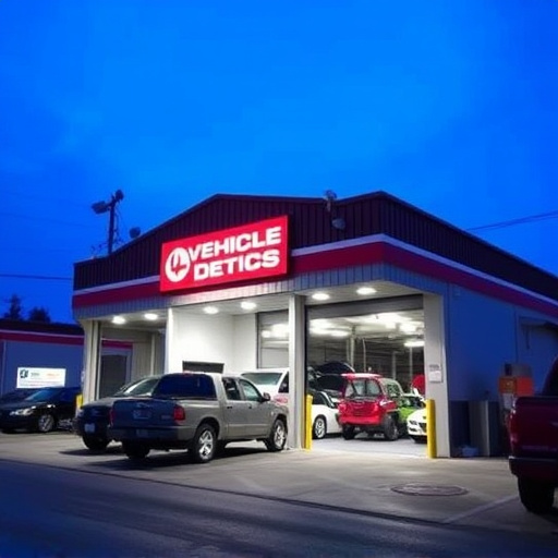 vehicle repair shop