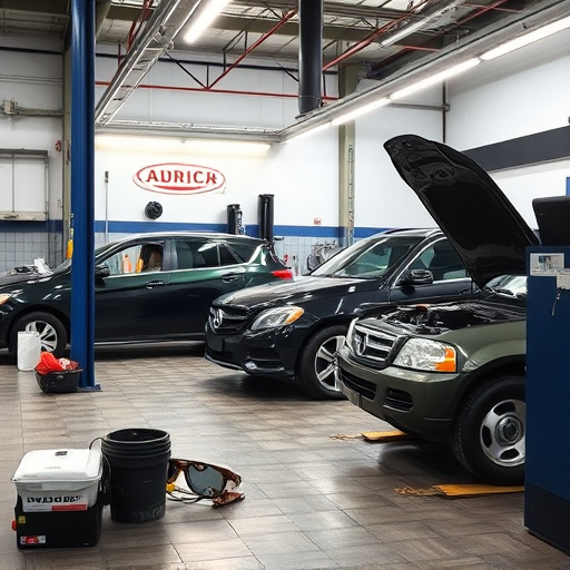 vehicle repair shop
