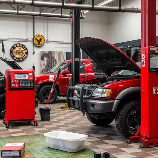 vehicle repair shop