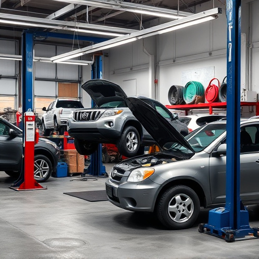 vehicle repair shop