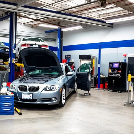 vehicle repair shop