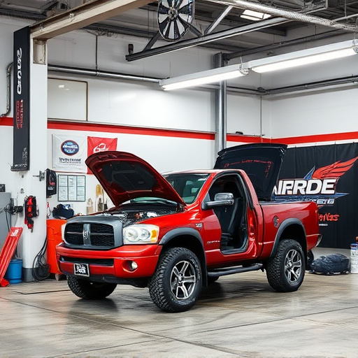 vehicle repair shop