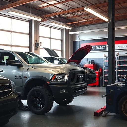 vehicle repair shop