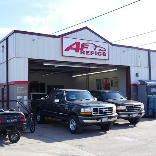 vehicle repair shop