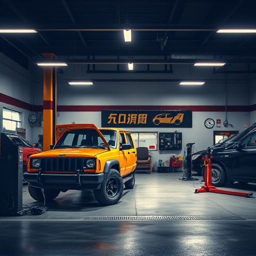 vehicle repair shop