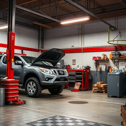 vehicle repair shop