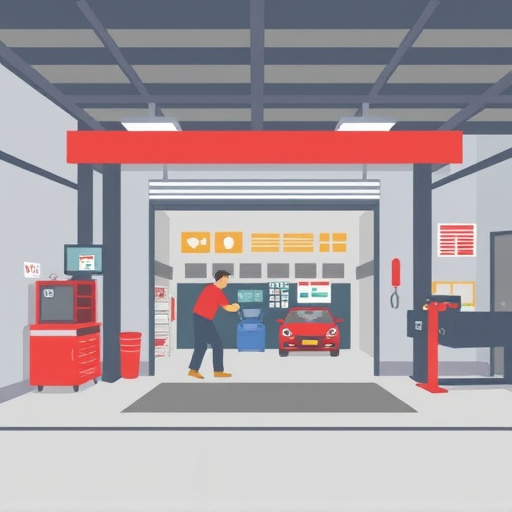 vehicle repair shop