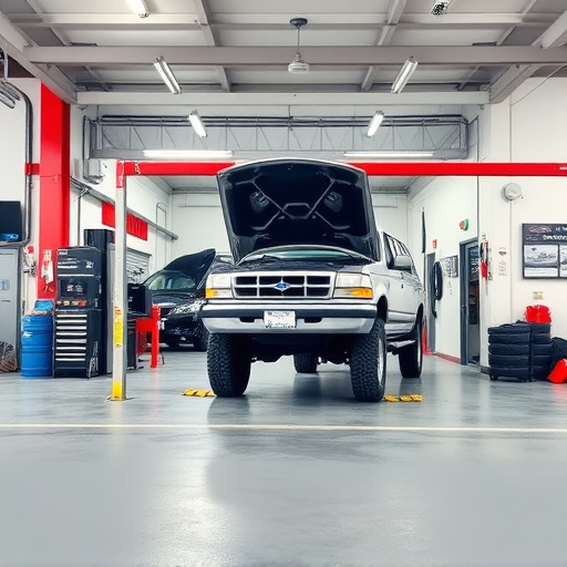 vehicle repair shop
