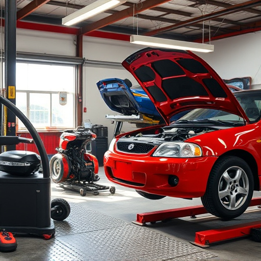 vehicle repair shop