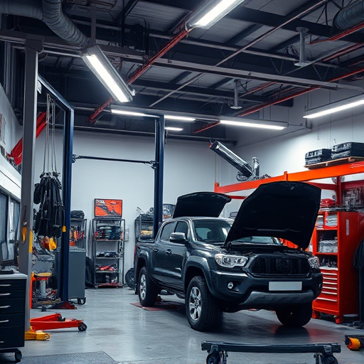 vehicle repair shop