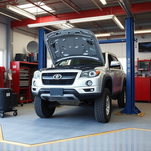 vehicle repair shop