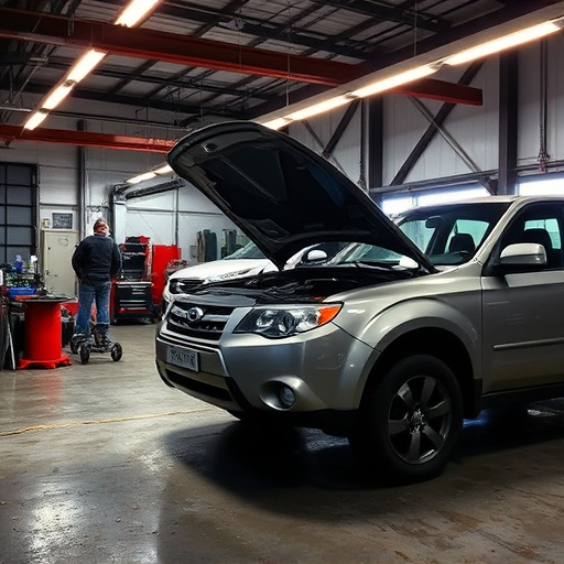 vehicle repair shop