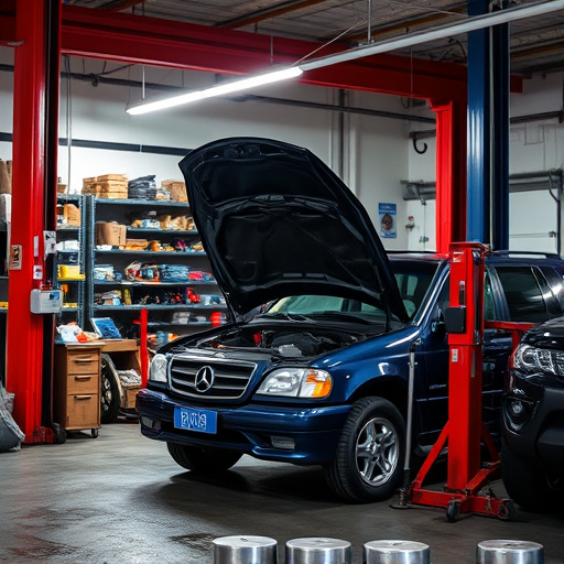 vehicle repair shop