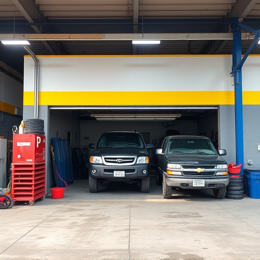 vehicle repair shop