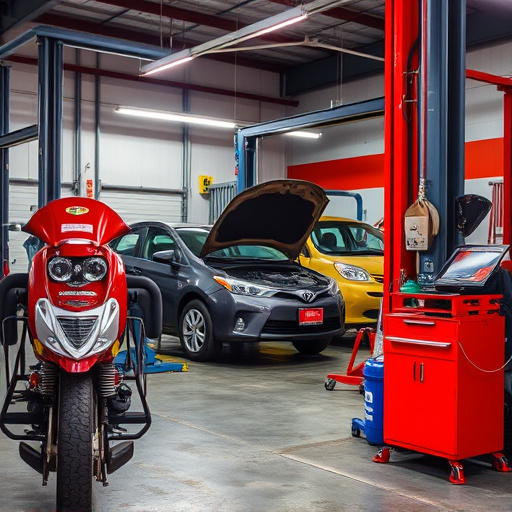 vehicle repair shop